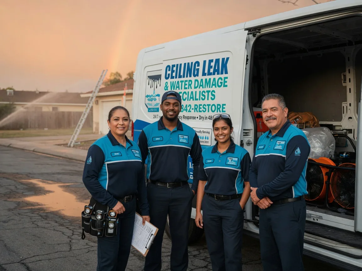 Ceiling Leak Cleanup company in Newton, TX